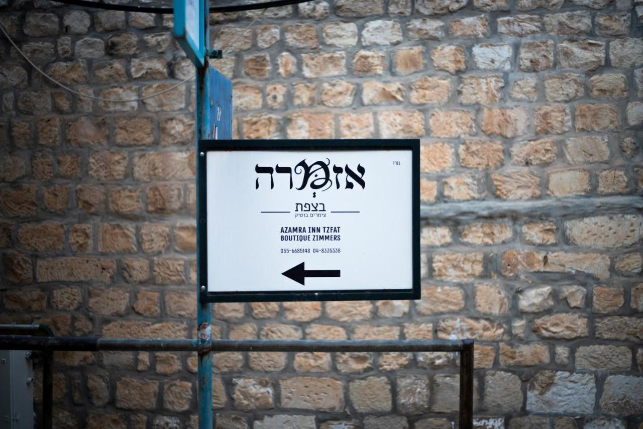 Azamra Inn Tzfat Safed Exteriér fotografie