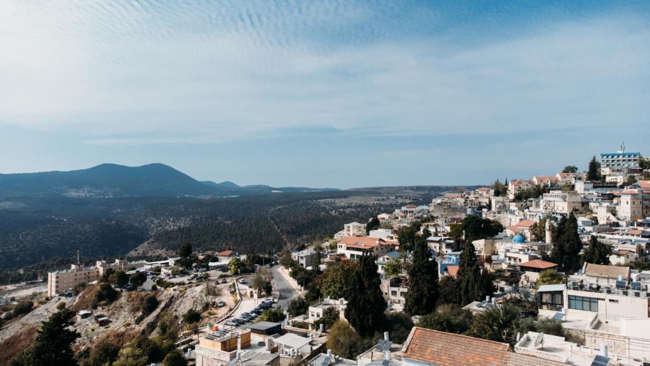 Azamra Inn Tzfat Safed Exteriér fotografie