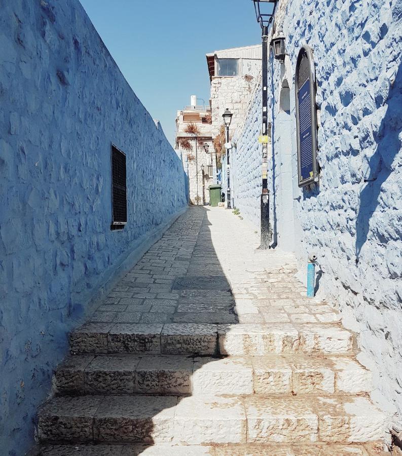Azamra Inn Tzfat Safed Exteriér fotografie
